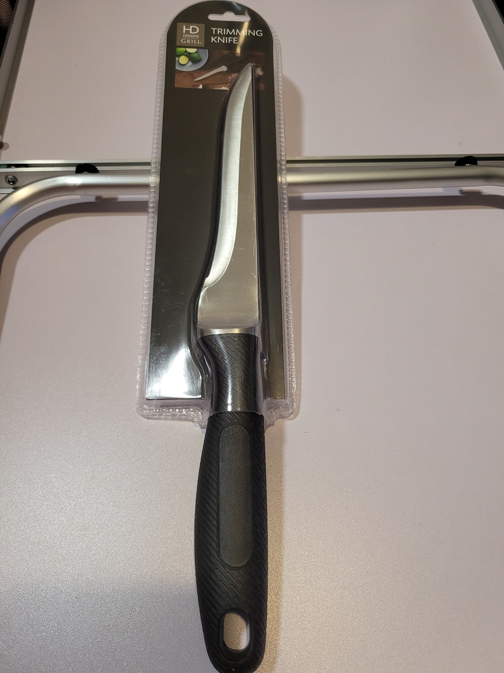 Trimming Knife for Men Grooming - Black